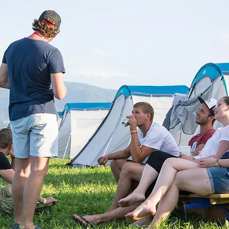 Gptents- Monacogp Campingplatz Menton